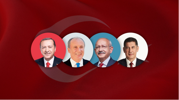 Los resultados de la primera vuelta de las elecciones presidenciales en Turquía - Sputnik Mundo