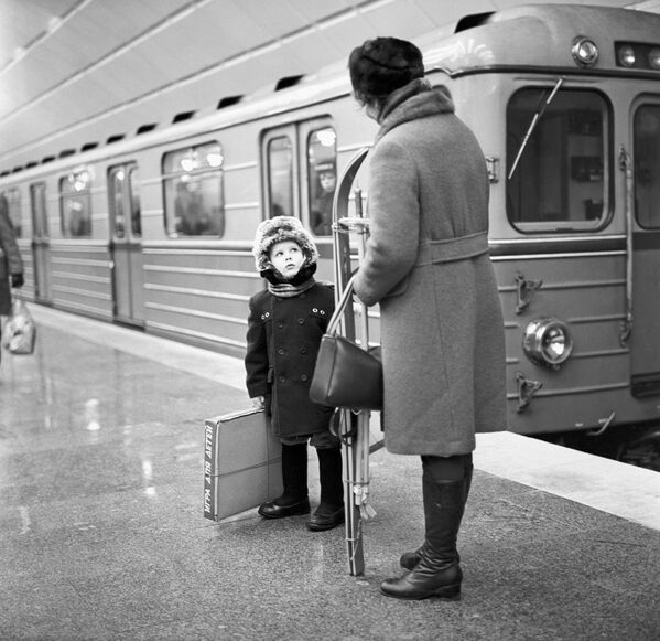 Estación Plánernaya en 1976. - Sputnik Mundo