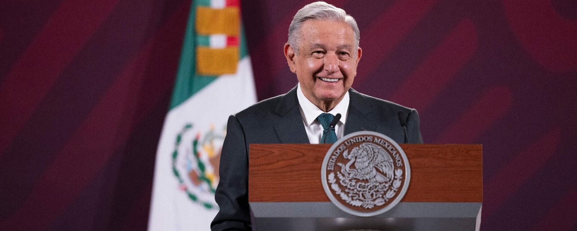 El presidente de México, Andrés Manuel López Obrador. - Sputnik Mundo, 1920, 23.05.2023
