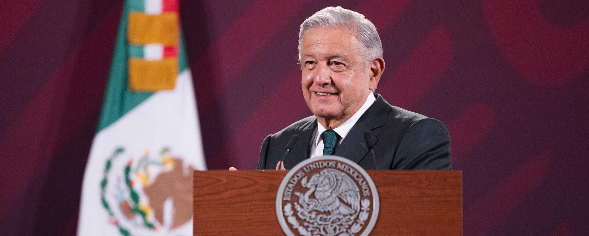 El presidente de México, Andrés Manuel López Obrador. - Sputnik Mundo, 1920, 15.05.2023