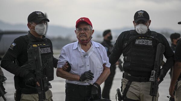 El exlíder guerrillero originario de Guatemala César Montes fue detenido en 2019 en Guerrero, México. - Sputnik Mundo