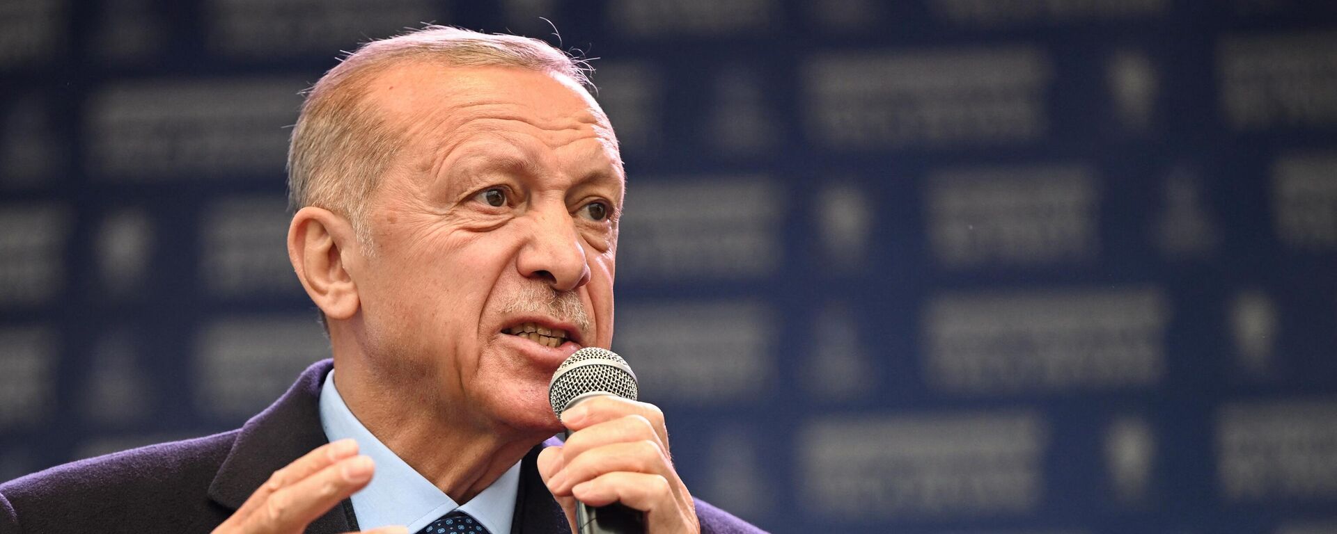  El actual presidente de Turquía, Recep Tayyip Erdogan - Sputnik Mundo, 1920, 31.05.2023