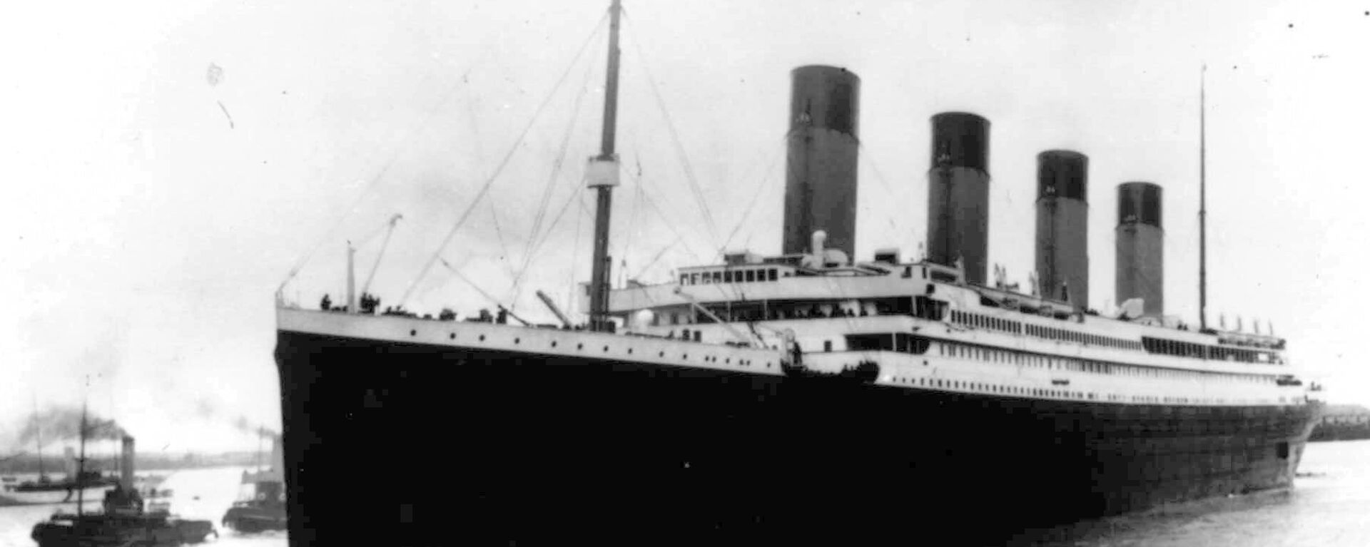 Titanic - Sputnik Mundo, 1920, 18.05.2023