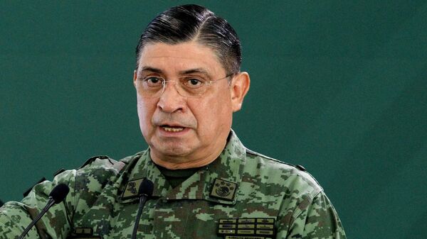El secretario de la Defensa Nacional, Luis Crescencio Sandoval. - Sputnik Mundo