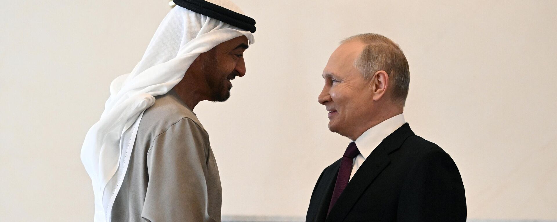  Mohammad bin Zayed Al Nahyan y Vladimir Putin - Sputnik Mundo, 1920, 19.05.2023