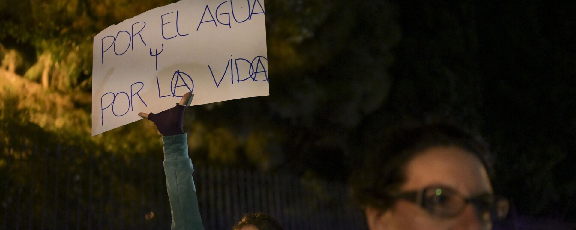 Protesta por la crisis del agua potable en Uruguay - Sputnik Mundo, 1920, 23.05.2023