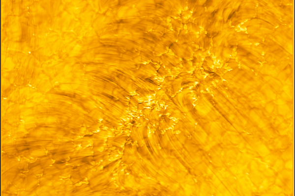 La naturaleza fibrilar de la atmósfera solar.  - Sputnik Mundo