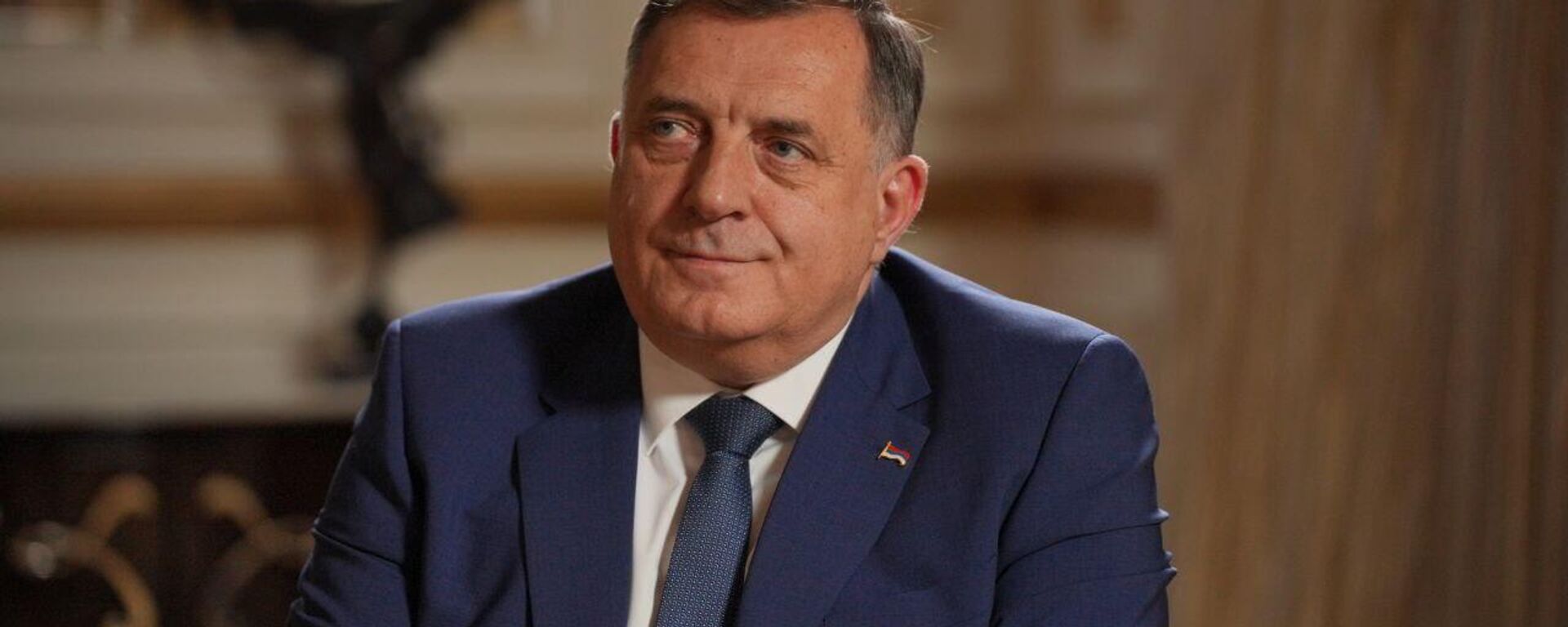 Milorad Dodik, presidente de la República Srpska - Sputnik Mundo, 1920, 03.06.2024