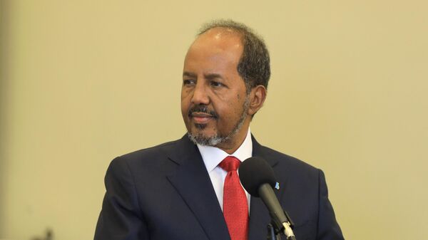 El presidente somalí, Hassan Sheikh Mohamud - Sputnik Mundo