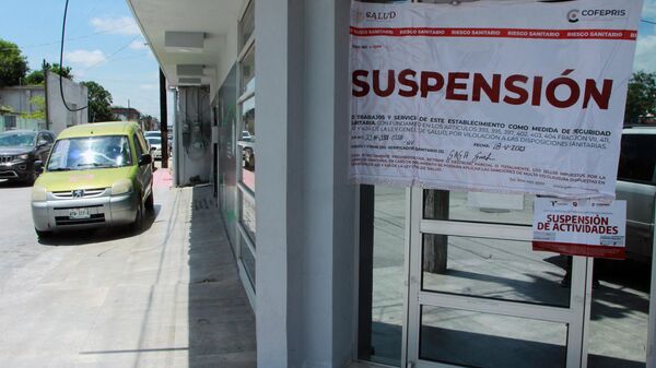 Suspenden clínica en Matamoros por brote de meningitis  - Sputnik Mundo