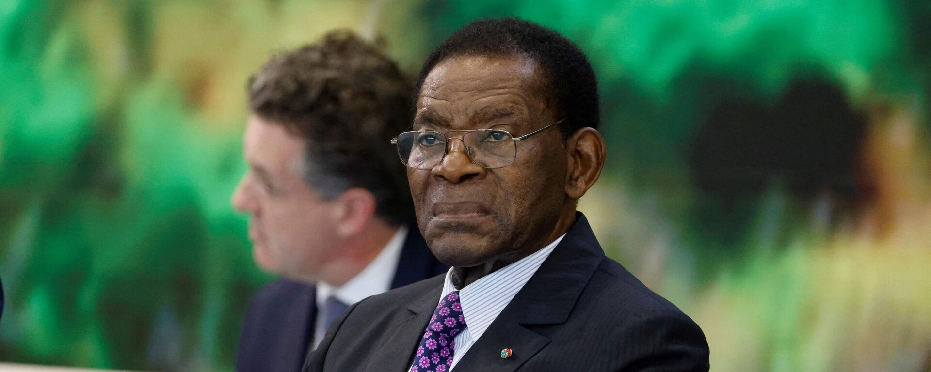 Teodoro Obiang Nguema Mbasogo, el presidente de Guinea Ecuatorial - Sputnik Mundo, 1920, 27.05.2023