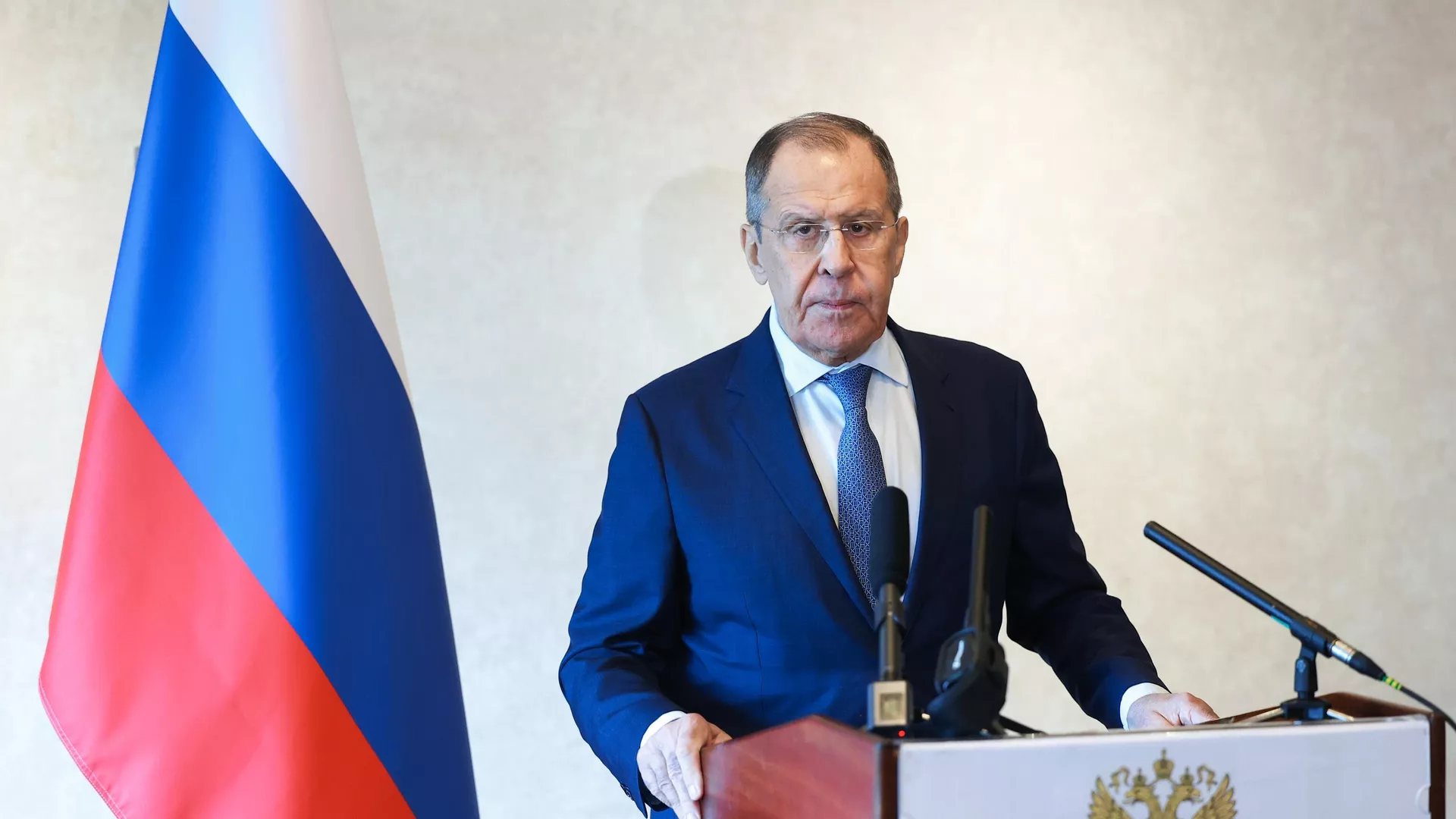 Serguéi Lavrov, ministro de Asuntos Exteriores de Rusia - Sputnik Mundo, 1920, 18.05.2024