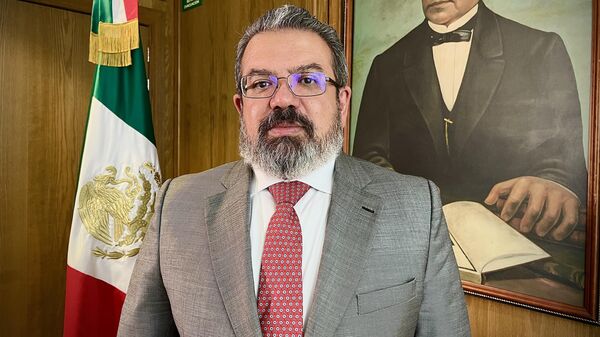 Jorge Nuño, secretario de Infraestructura, Comunicaciones y Transportes de México - Sputnik Mundo