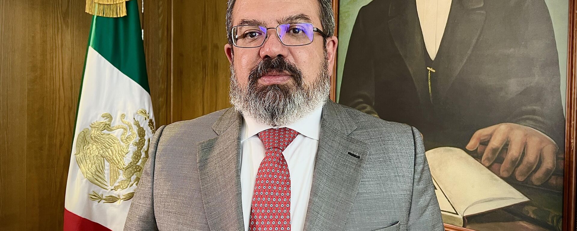 Jorge Nuño, secretario de Infraestructura, Comunicaciones y Transportes de México - Sputnik Mundo, 1920, 30.05.2023