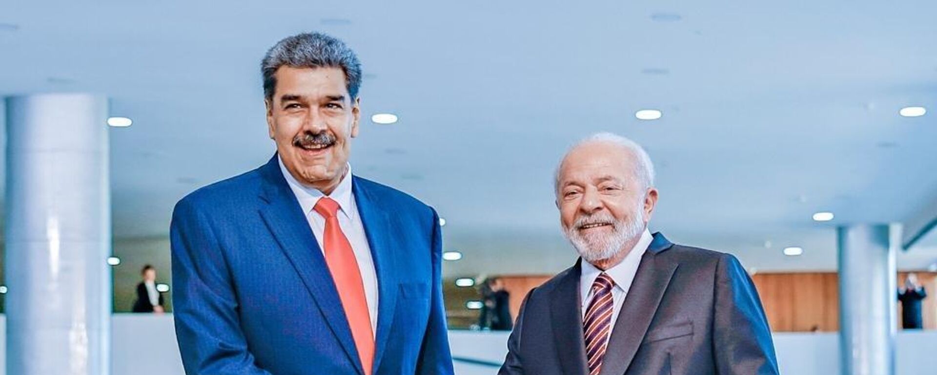 Lula da Silva se reúne con Nicolás Maduro  - Sputnik Mundo, 1920, 30.05.2023