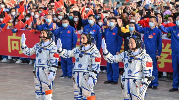 China destaca la apertura de su programa espacial - Sputnik Mundo