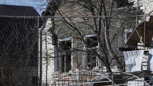 Las consecuencias de los bombardeos ucranianos en la ciudad rusa de Bélgorod - Sputnik Mundo