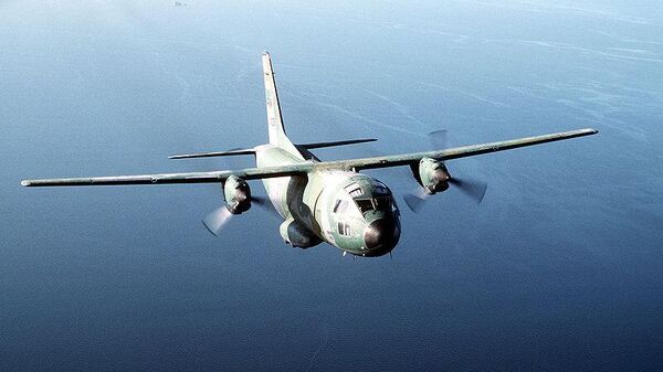 Avión de Aeritalia de 1970 - Sputnik Mundo