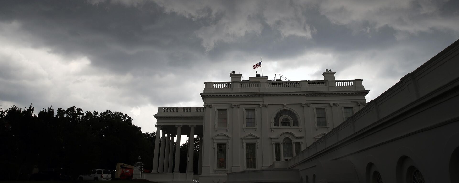 Nubes de tormenta sobre la Casa Blanca - Sputnik Mundo, 1920, 03.06.2023