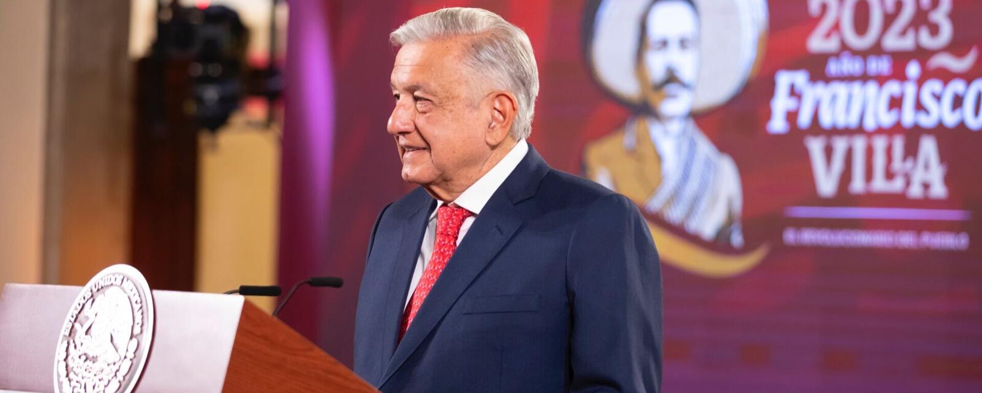 El presidente de México, Andrés Manuel López Obrador. - Sputnik Mundo, 1920, 05.06.2023