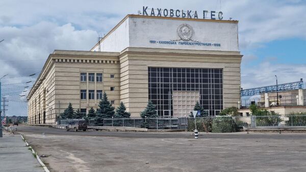 La central hidroeléctrica de Kajovka - Sputnik Mundo