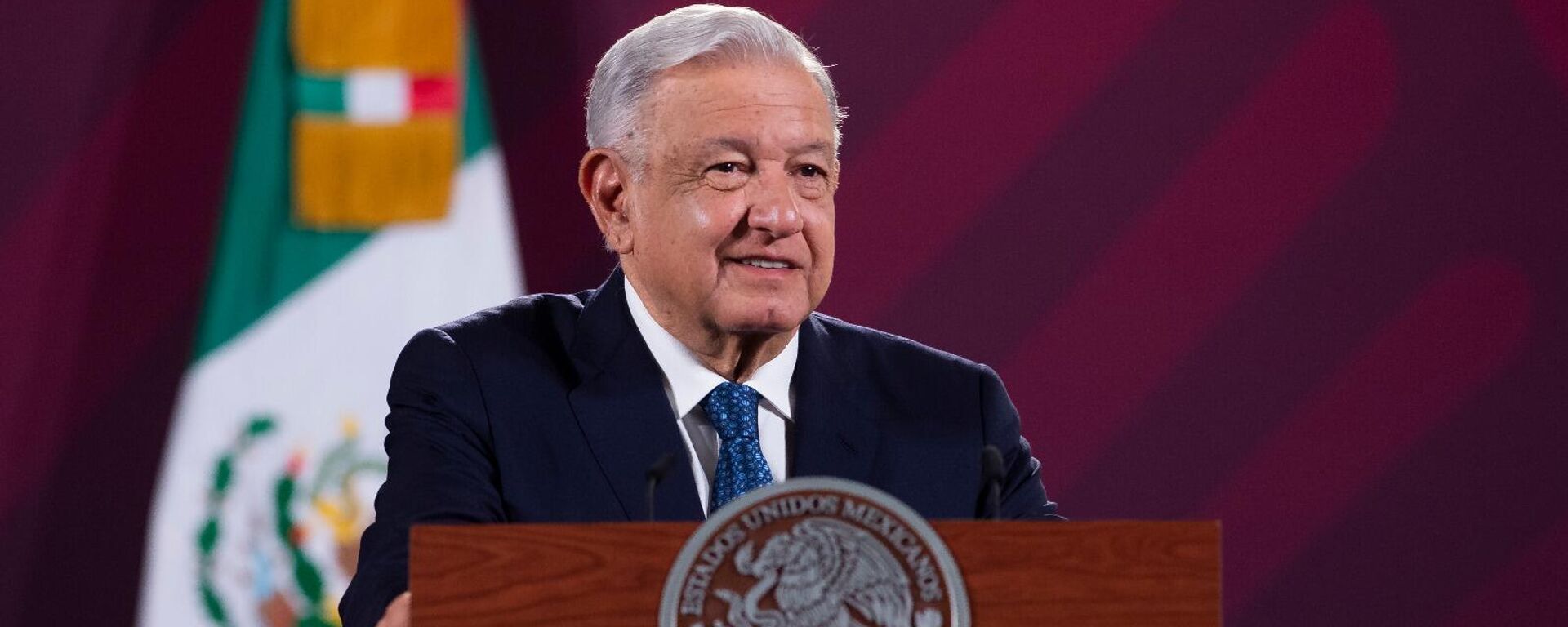 El presidente de México, Andrés Manuel López Obrador. - Sputnik Mundo, 1920, 07.06.2023