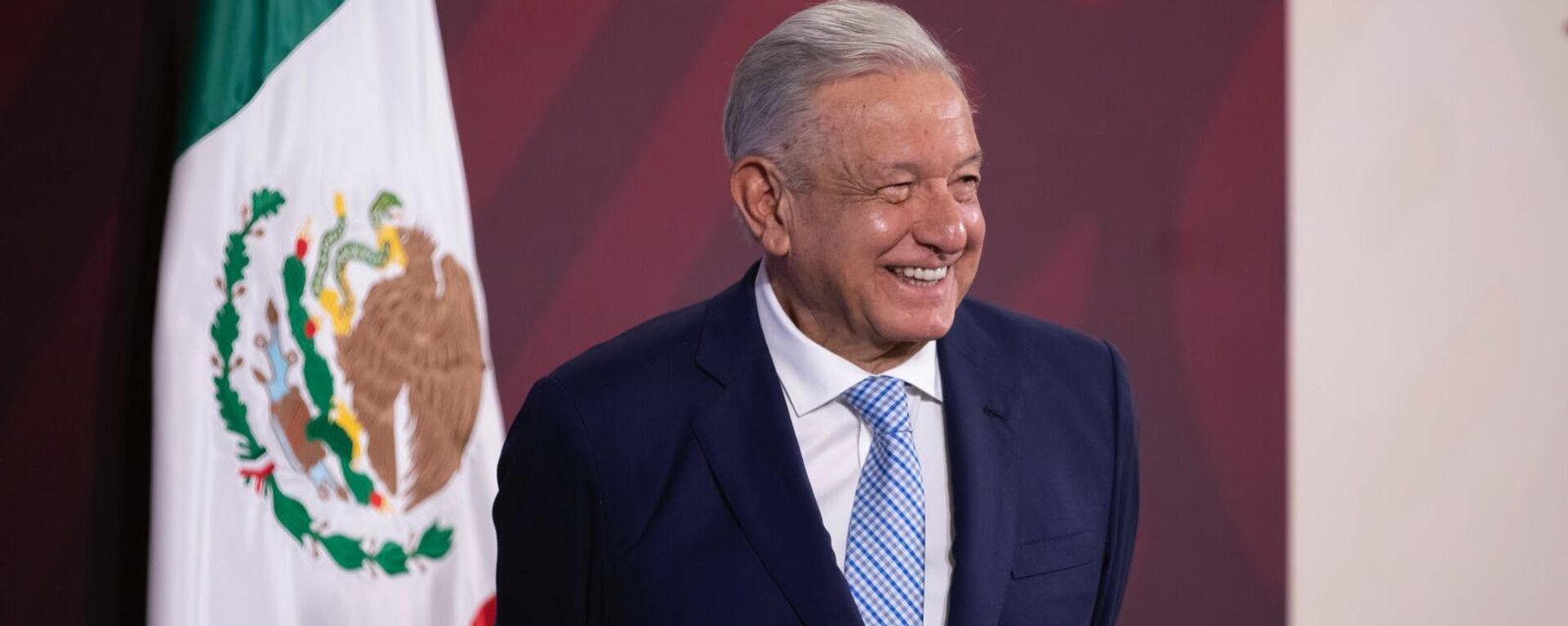 El presidente de México, Andrés Manuel López Obrador. - Sputnik Mundo, 1920, 07.06.2023