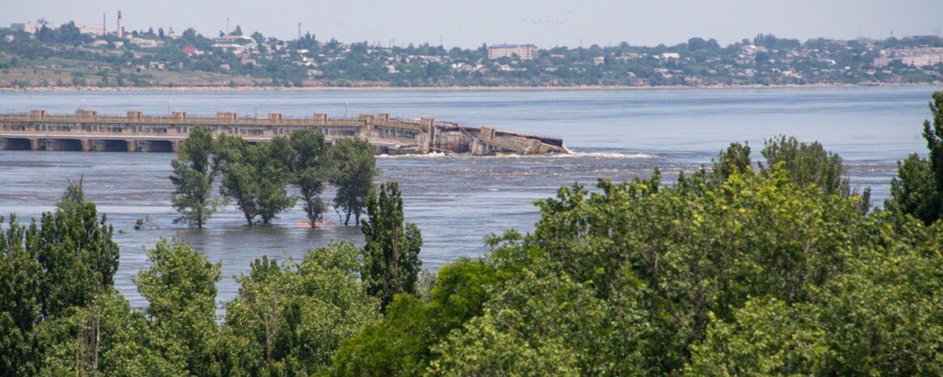 Las consecuencias de la destrucción de la presa hidroeléctrica de Kajovka - Sputnik Mundo, 1920, 08.06.2023