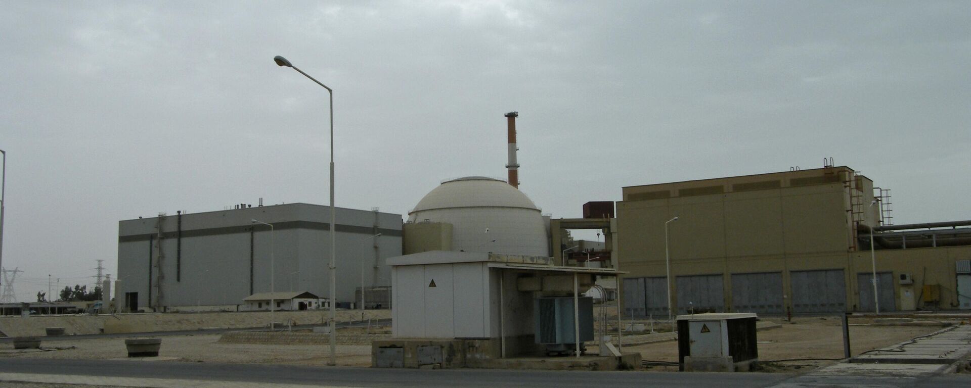 La central nuclear de Bushehr, en Irán - Sputnik Mundo, 1920, 18.04.2024