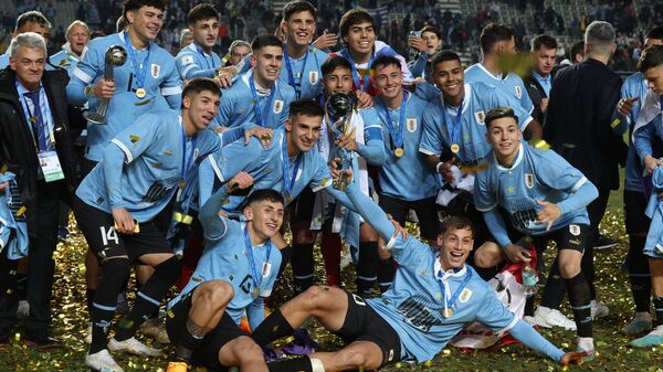 Uruguay se coronó como campeón del mundo con la Sub-20 - Sputnik Mundo