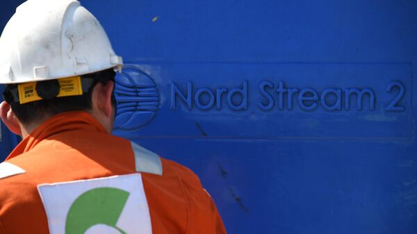 El logo de Nord Stream 2 - Sputnik Mundo