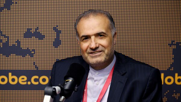 El embajador iraní en Moscú, Kazem Jalali - Sputnik Mundo