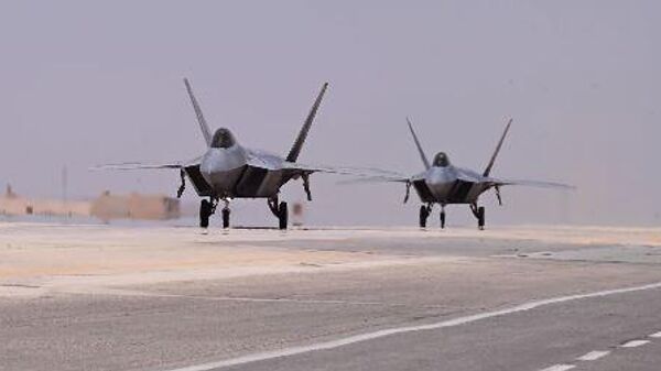 EEUU despliega jets de combate en Oriente Medio por presuntas acciones de Rusia - Sputnik Mundo