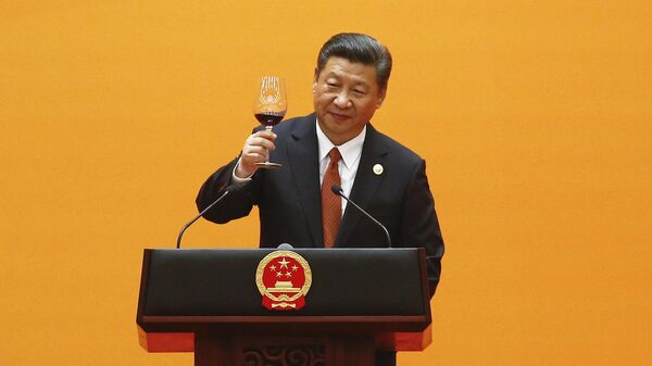 Líder chino Xi Jinping - Sputnik Mundo