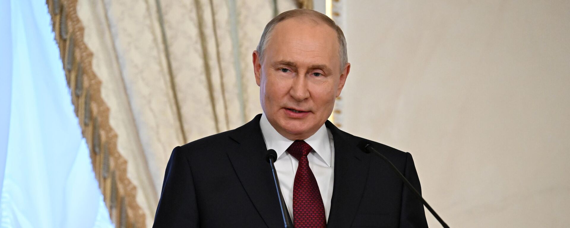 El presidente ruso, Vladímir Putin - Sputnik Mundo, 1920, 17.06.2023