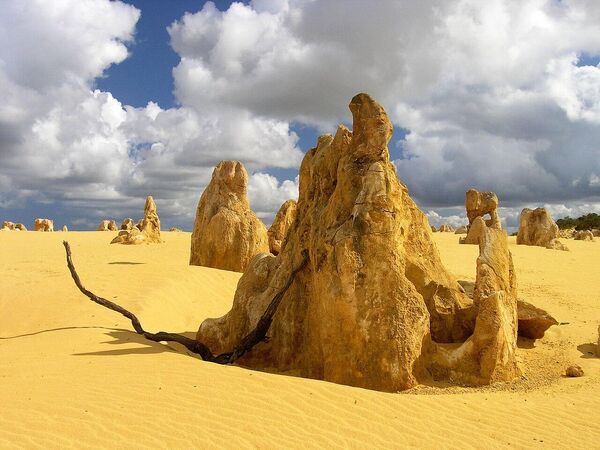 El desierto de los Pináculos en Australia. - Sputnik Mundo