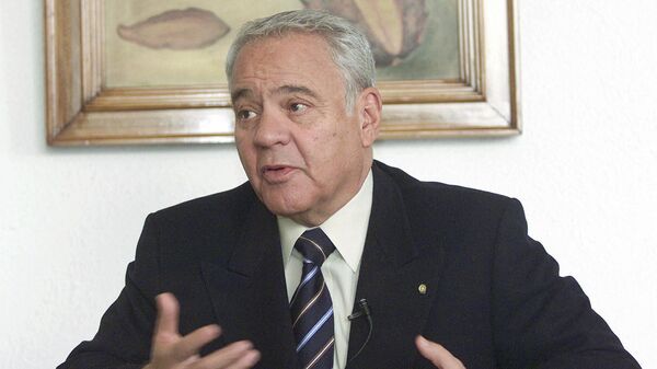 Gonzalo Sanchez de Lozada, expresidente de Bolivia - Sputnik Mundo