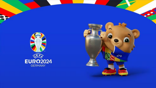 La mascota de la UEFA EURO 2024  - Sputnik Mundo