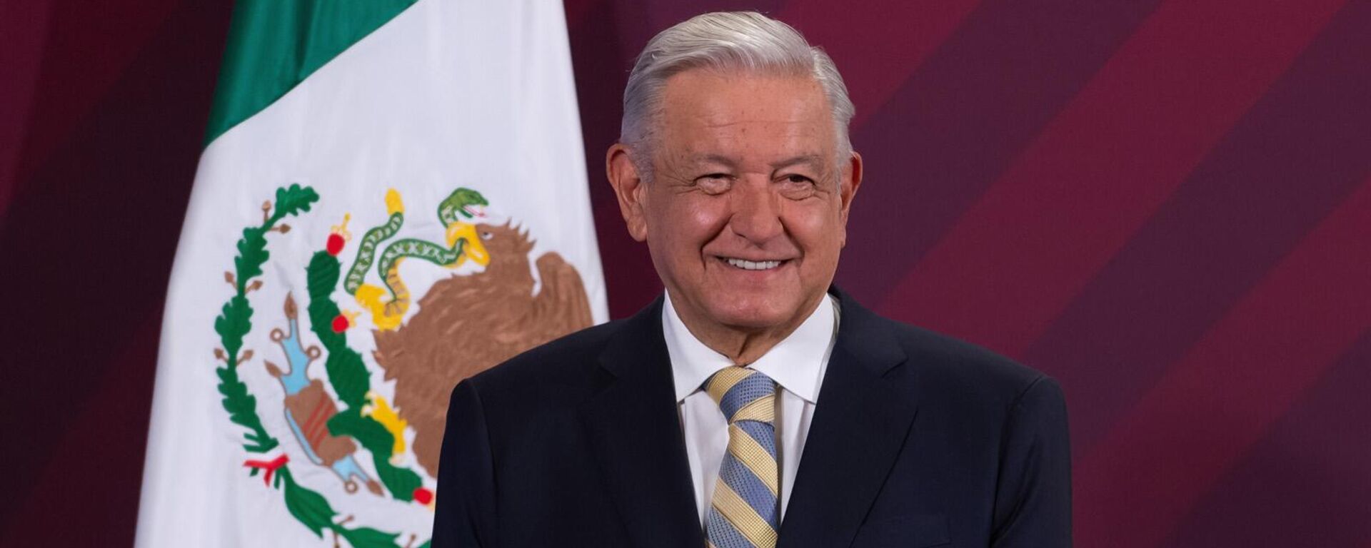El presidente de México, Andrés Manuel López Obrador. - Sputnik Mundo, 1920, 20.06.2023
