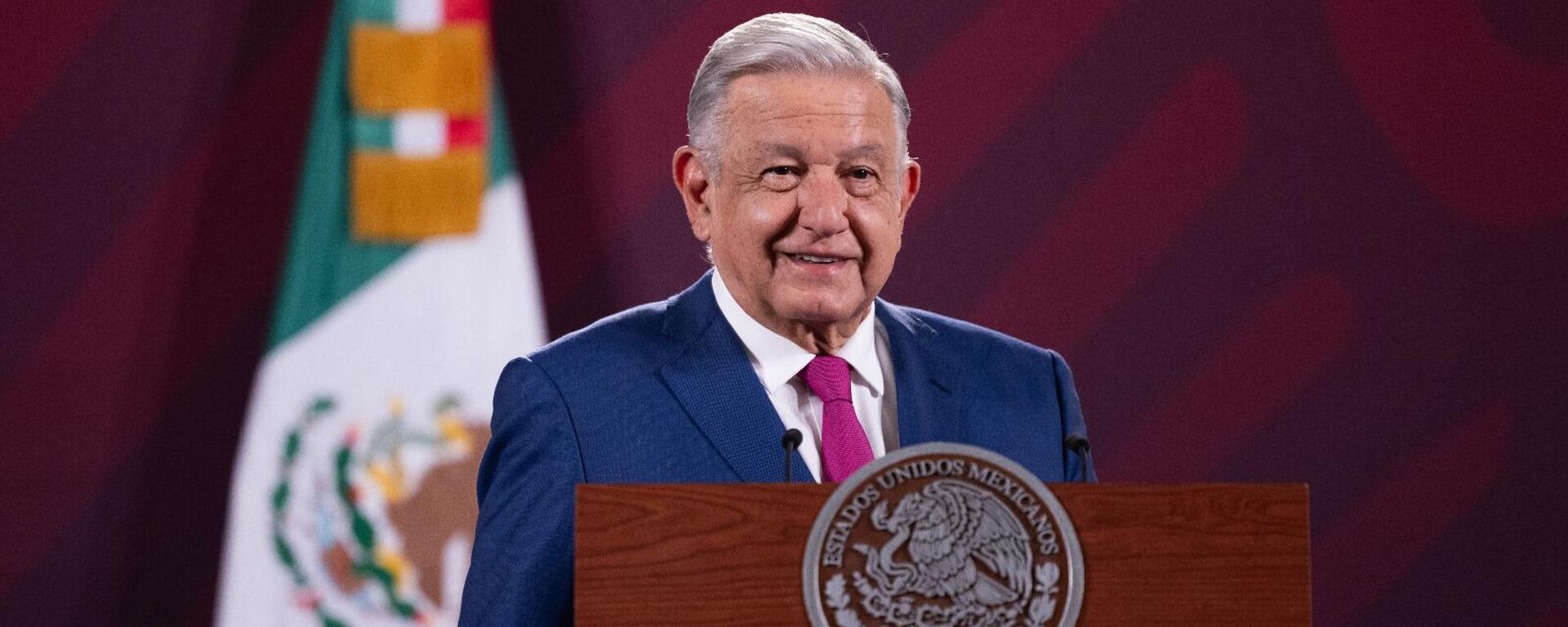 El presidente de México, Andrés Manuel López Obrador. - Sputnik Mundo, 1920, 20.06.2023