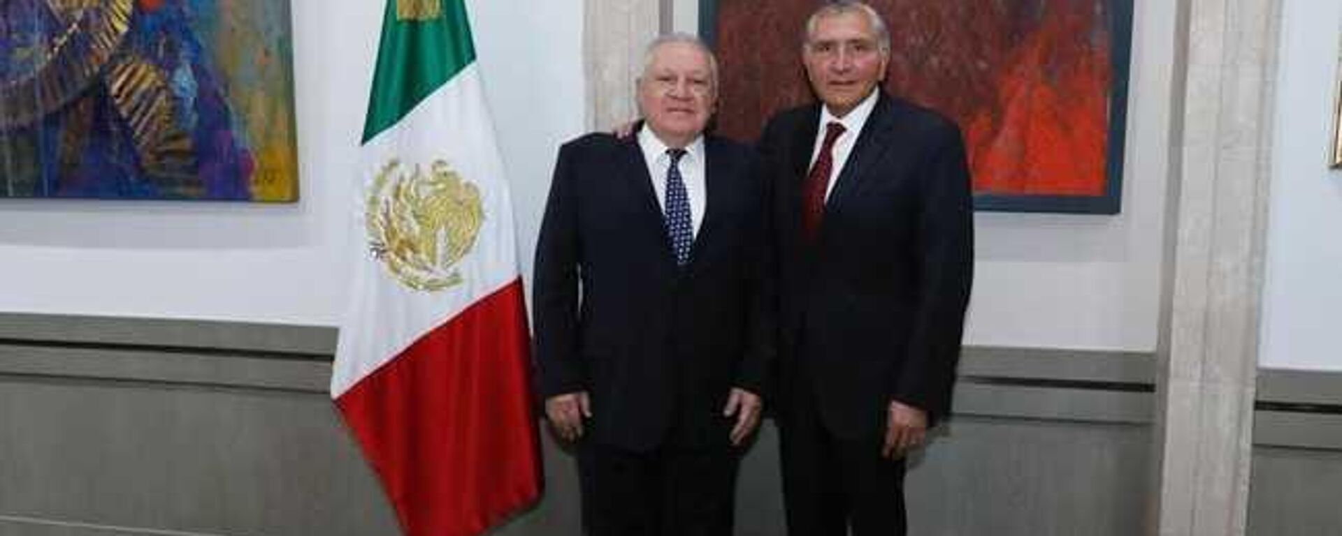Rafael Marín Mollinedo (izquierda) será el nuevo embajador en la Organización Mundial del Comercio. - Sputnik Mundo, 1920, 21.06.2023