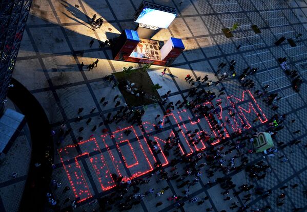 Desde 2020, el Día de la Memoria y el Duelo se guarda un minuto de silencio en todo el país. Se observa simultáneamente en todas las regiones a las 12:15 hora de Moscú. - Sputnik Mundo