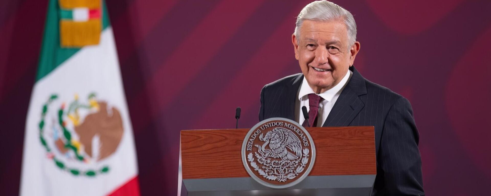 El presidente de México, Andrés Manuel López Obrador. - Sputnik Mundo, 1920, 22.06.2023
