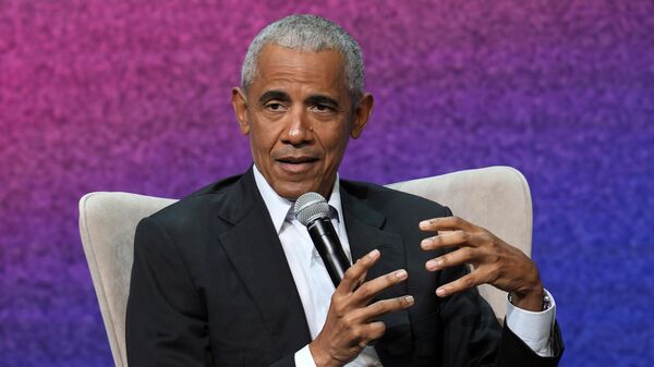 Barack Obama, expresidente de EEUU - Sputnik Mundo
