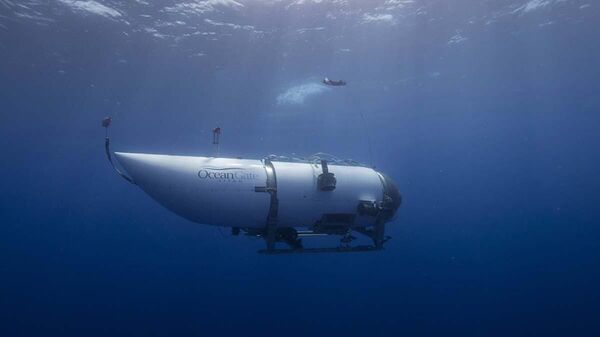 Submarino turístico Titan  - Sputnik Mundo