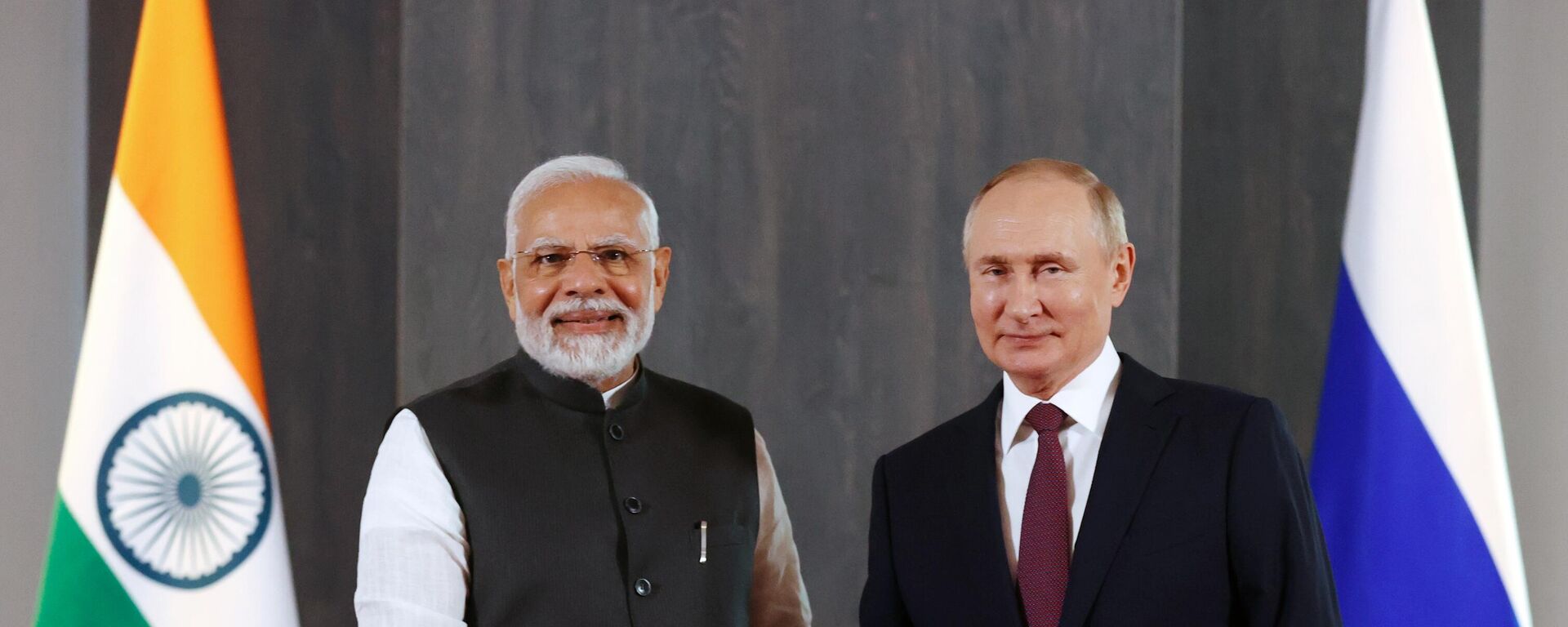 El primer ministro de la India, Narendra Modi, y el presidente de Rusia, Vladímir Putin - Sputnik Mundo, 1920, 28.08.2023