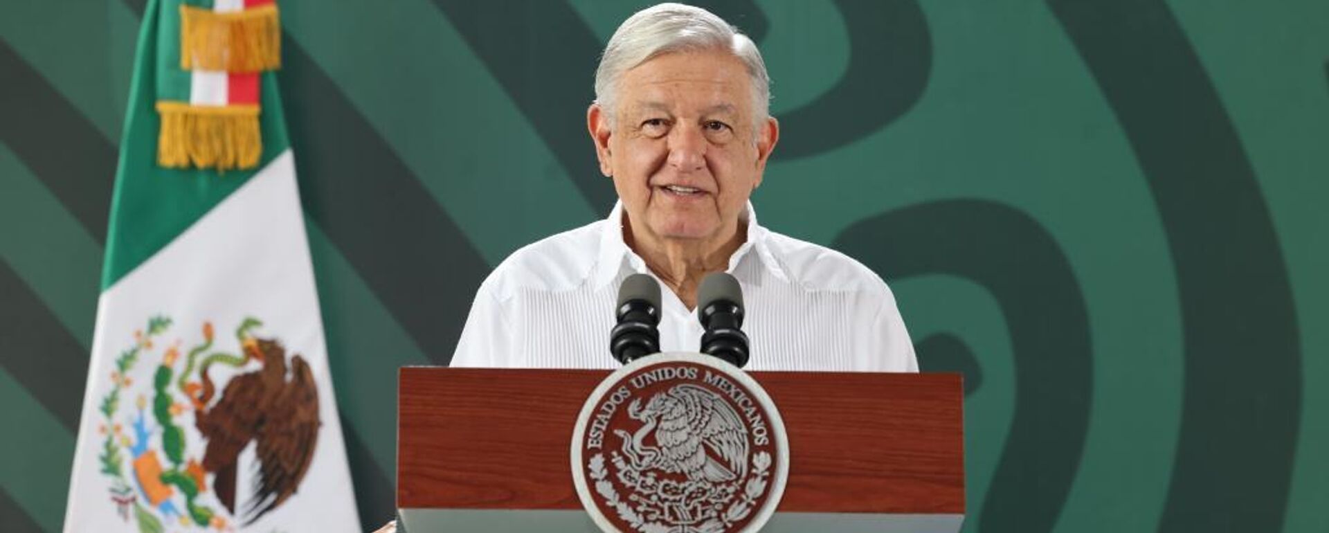 El presidente de México, Andrés Manuel López Obrador. - Sputnik Mundo, 1920, 23.06.2023
