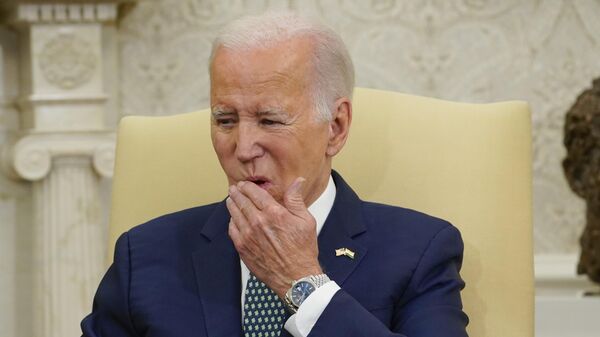Joe Biden, presidente de EEUU - Sputnik Mundo
