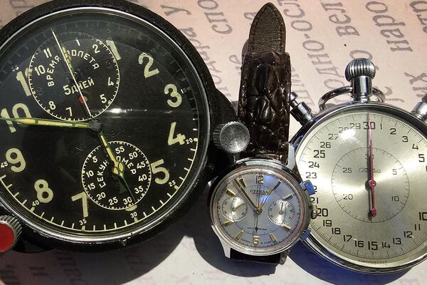 Colección de relojes soviéticos - Sputnik Mundo