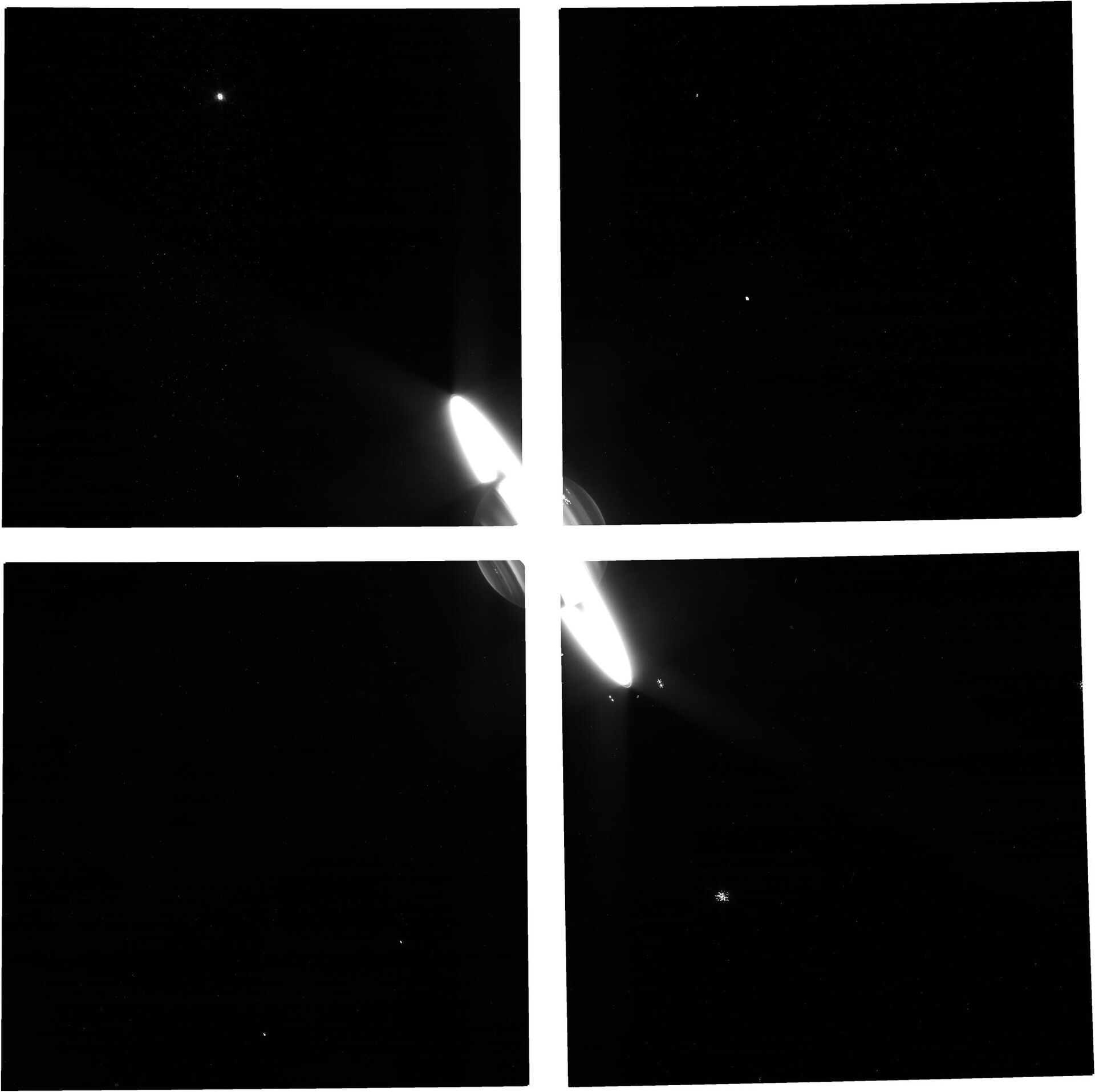 Saturno, visto a través de la mayoría de las longitudes de onda disponibles del NIRSpec del JWST - Sputnik Mundo, 1920, 26.06.2023